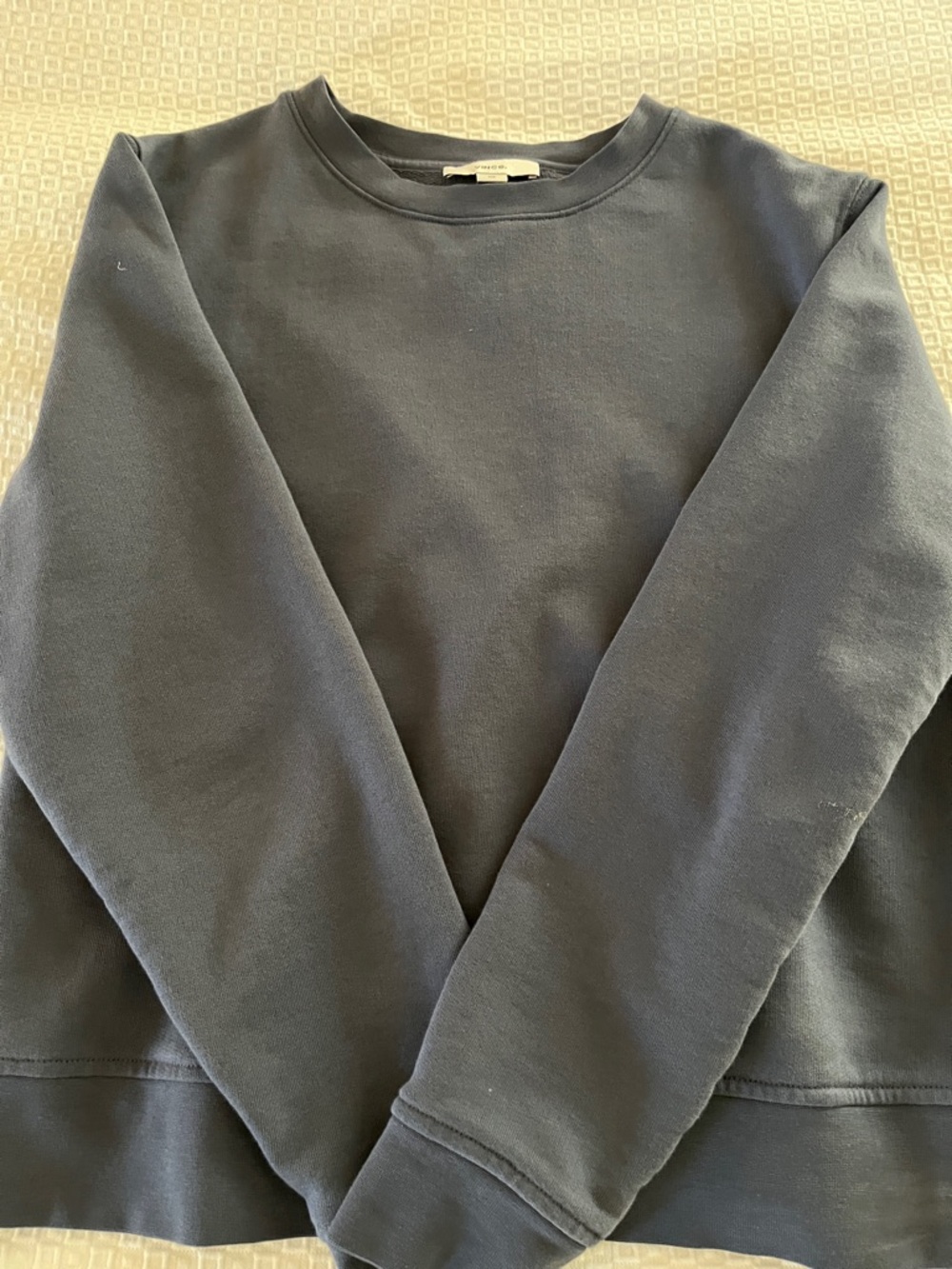 Vince Women’s Crewneck Sweatshirt - Blue Gray, Size Small, NEW